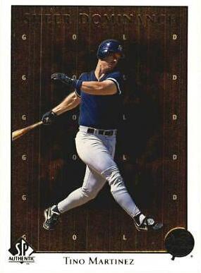 Tino Martinez [Gold] #SD39