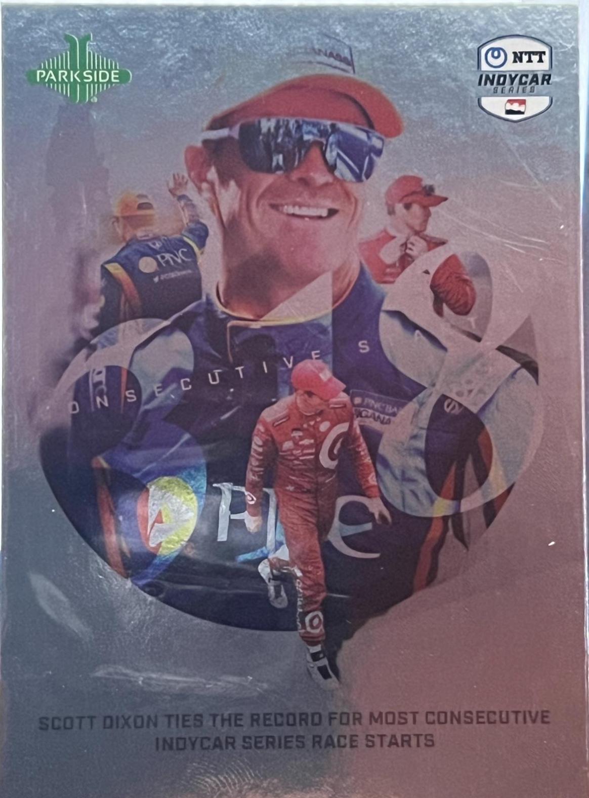 Another Milestone Achievement for the Ice Man #MM-45 Racing Cards 2024 Parkside NTT IndyCar Marquee Moment