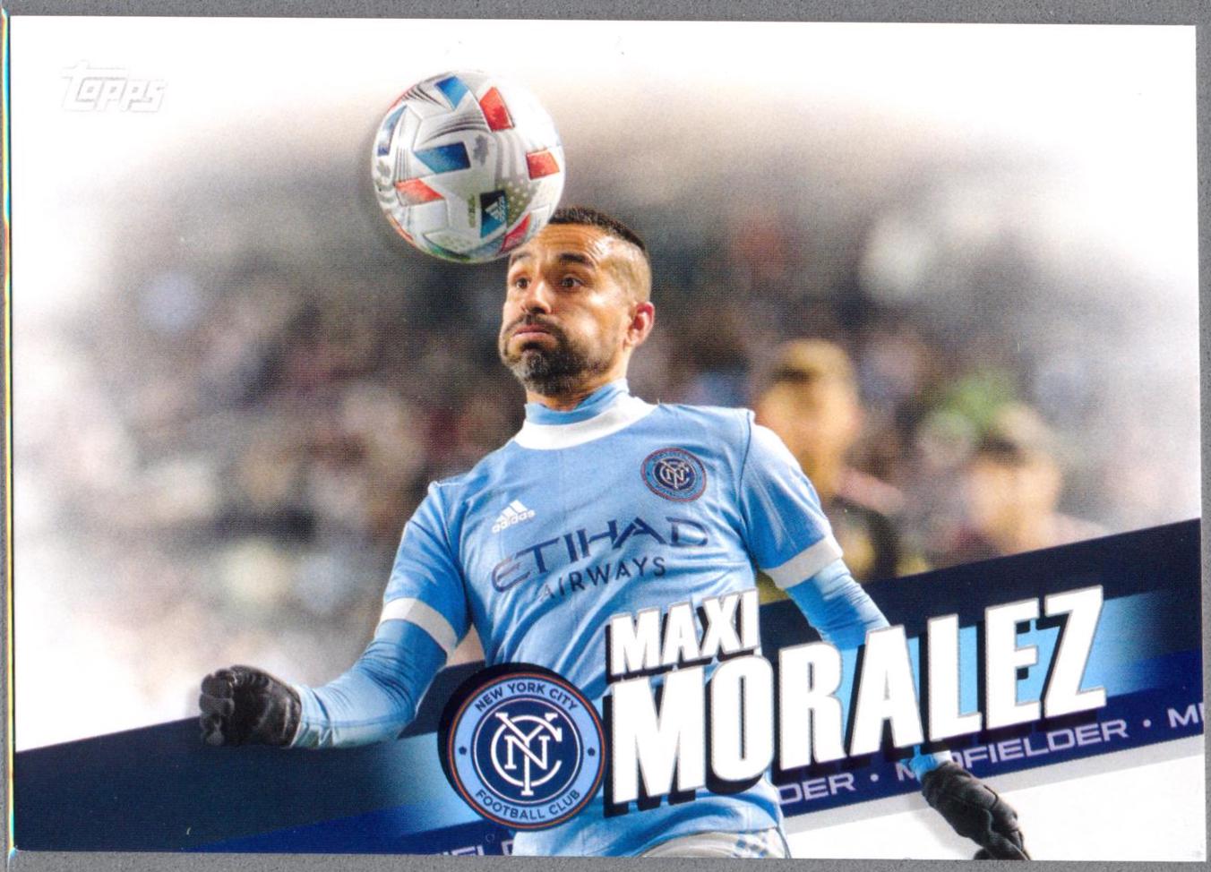 Maxi Moralez #175 2022 Topps MLS