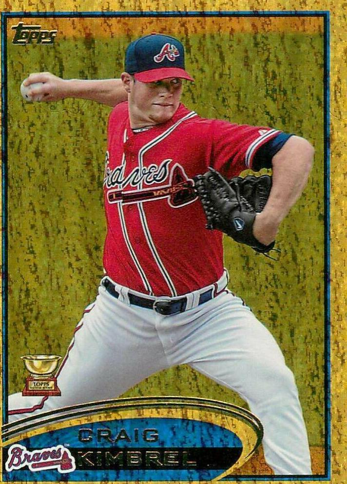 Craig Kimbrel [Gold Sparkle ] #87