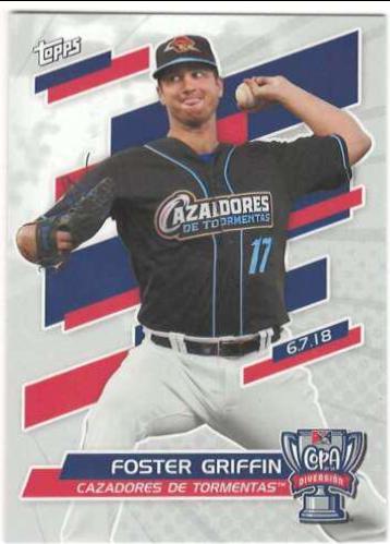 Foster Griffin #CD-FG Baseball Cards 2020 Topps Pro Debut