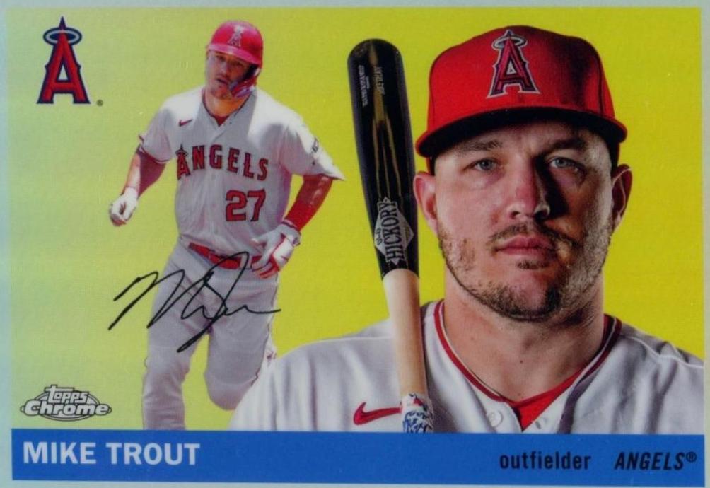 2025 Mike Trout [Refractor] #1