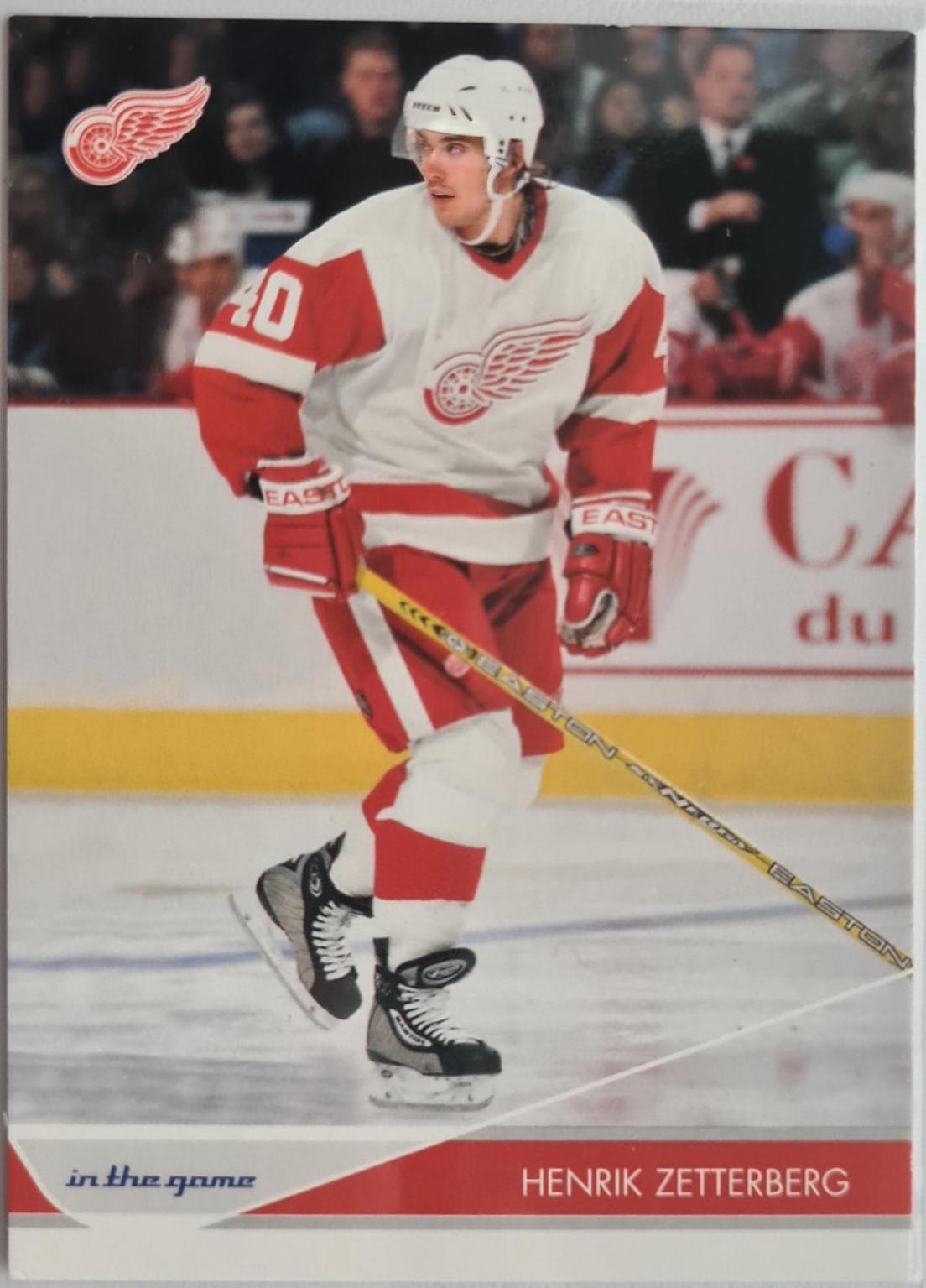 Henrik Zetterberg #33 Hockey Cards 2003 ITG Toronto Star