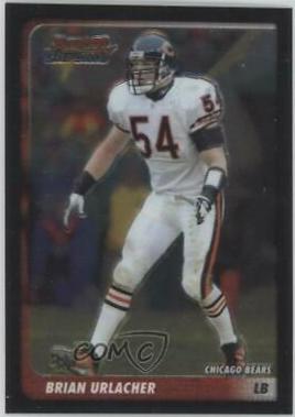 Brian Urlacher #26 2003 Bowman Chrome Football