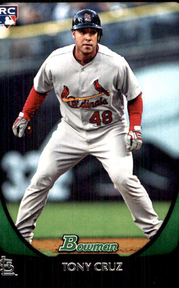Tony Cruz #27