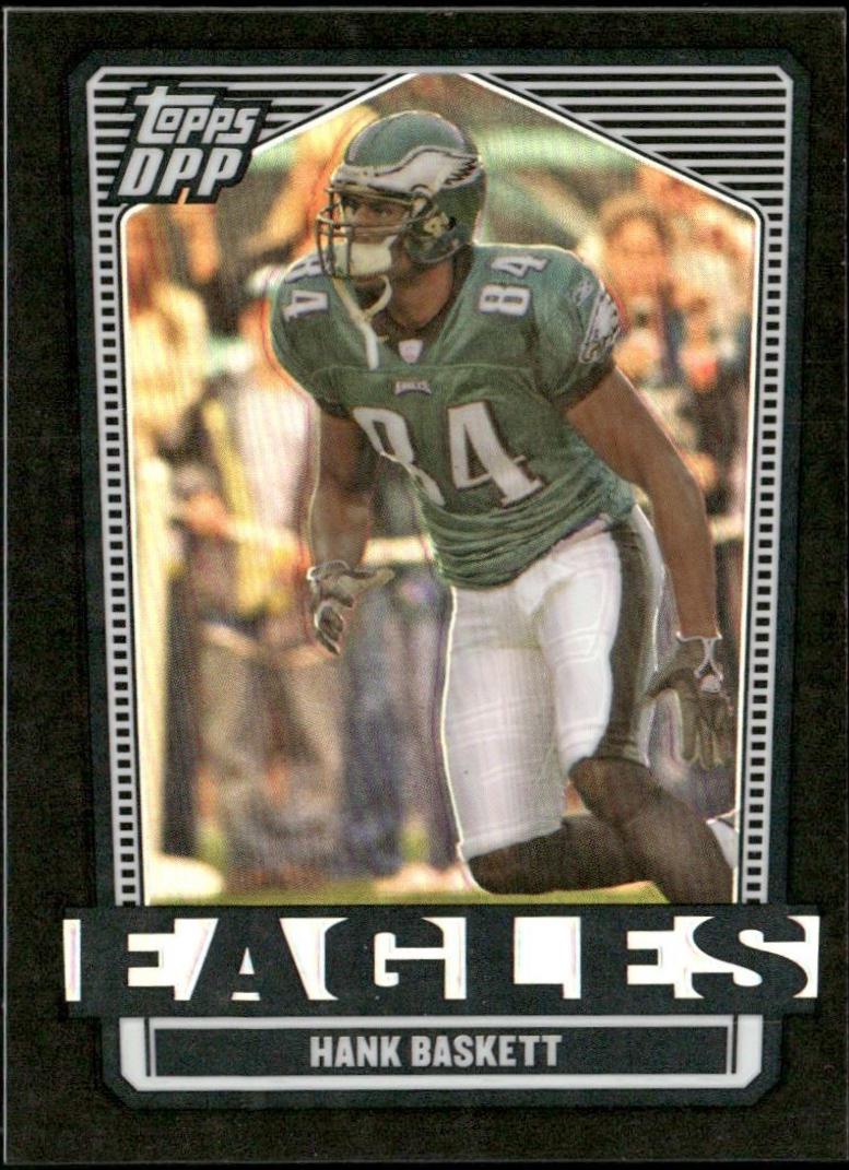 Hank Baskett [Chrome Black Refractor] #63