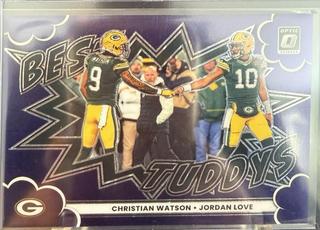 Christian Watson / Jordan Love