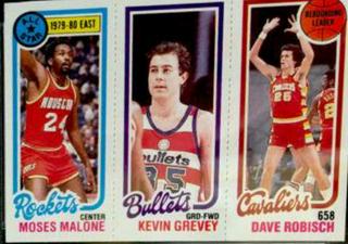 Moses Malone / Kevin Grevey / Dave Robisch #7 / 52 / 247