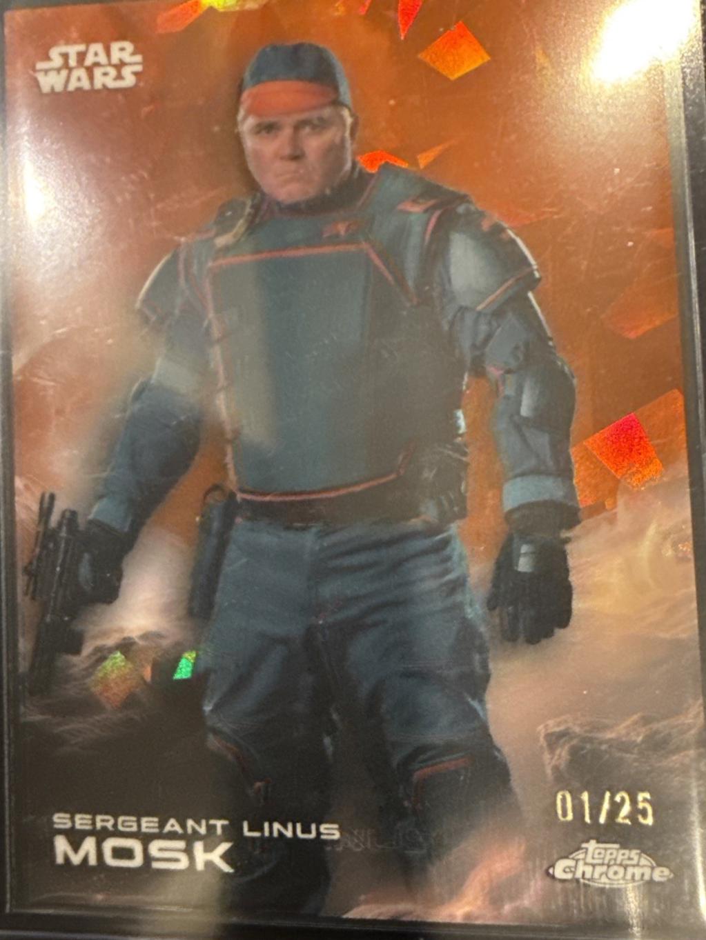 Sergeant Linus Mosk [Orange Sapphire] #164
