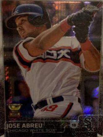 Jose Abreu [Prism Refractor] #180