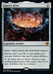 Karn's Sylex [Foil] #234