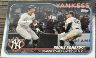 Aaron Judge & Juan Soto