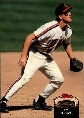 Jim Thome #360 Baseball Cards 1992 Stadium Club