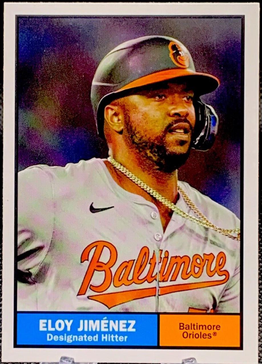 Eloy Jimenez #86 Baseball Cards 2024 Topps Archives