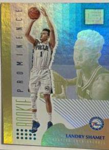 Landry Shamet #25 2018-19 Panini Status Basketball Rookie Prominence