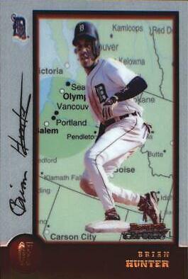 Brian Hunter #52 Baseball Cards 1998 Bowman Chrome International