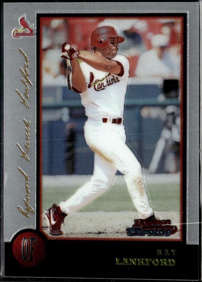 Ray Lankford #229 1998 Bowman Chrome Golden Anniversary Baseball