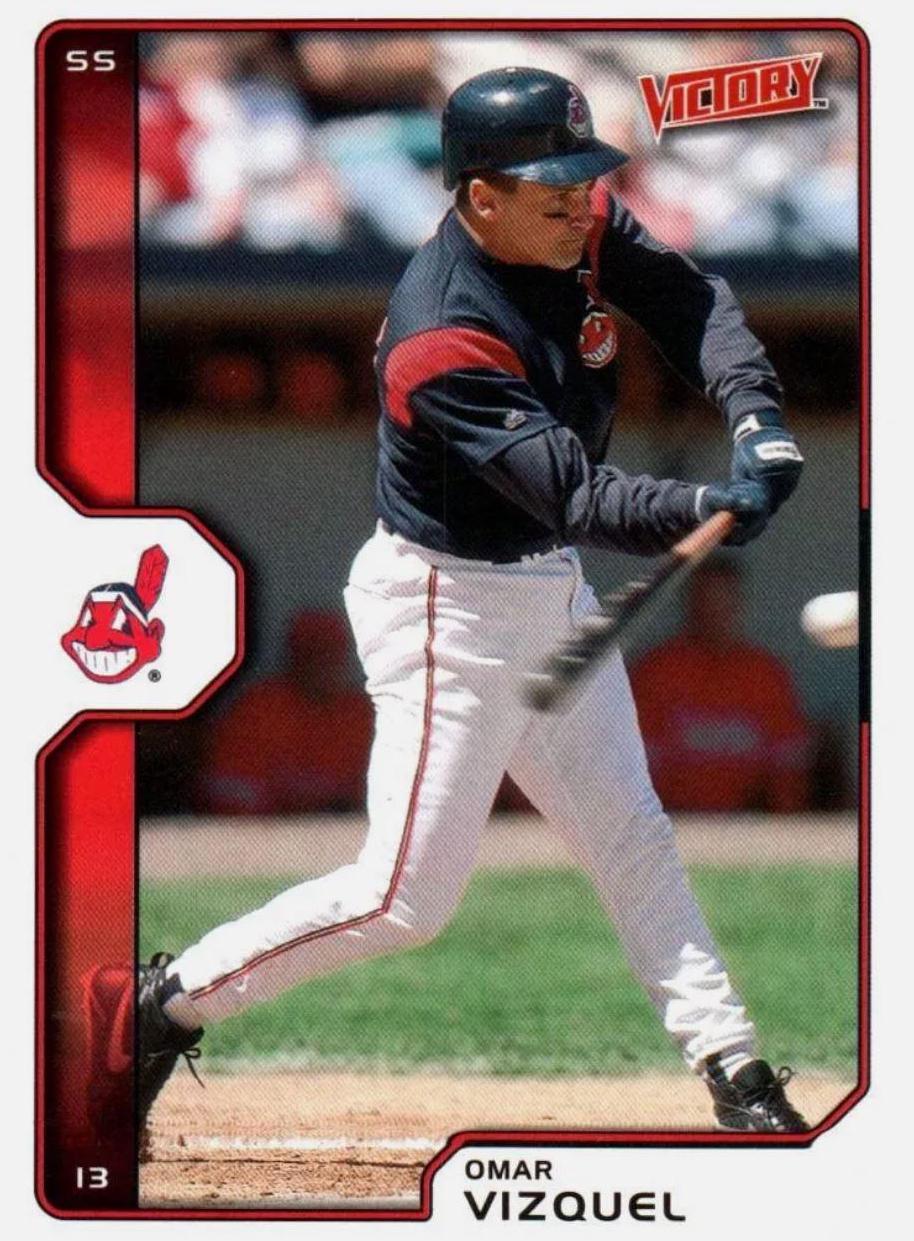Omar Vizquel #73 Baseball Cards 2002 Upper Deck Victory