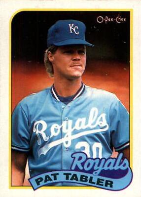 Pat Tabler #56 Baseball Cards 1989 O Pee Chee