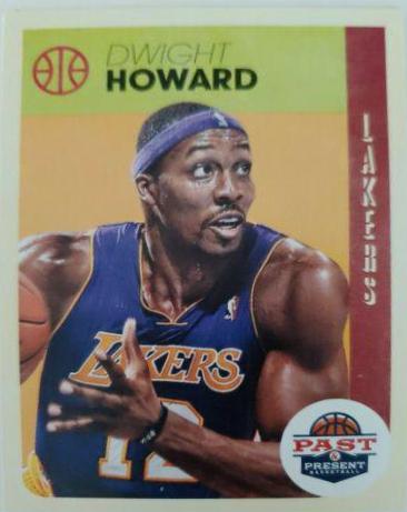 Dwight Howard #50 Basketball Cards 2012 Panini Past & Present