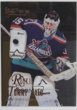 Tommy Salo #112 Hockey Cards 1995 Select Certified