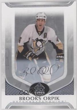 Brooks Orpik #101 Hockey Cards 2020 SP Signature Edition Legends