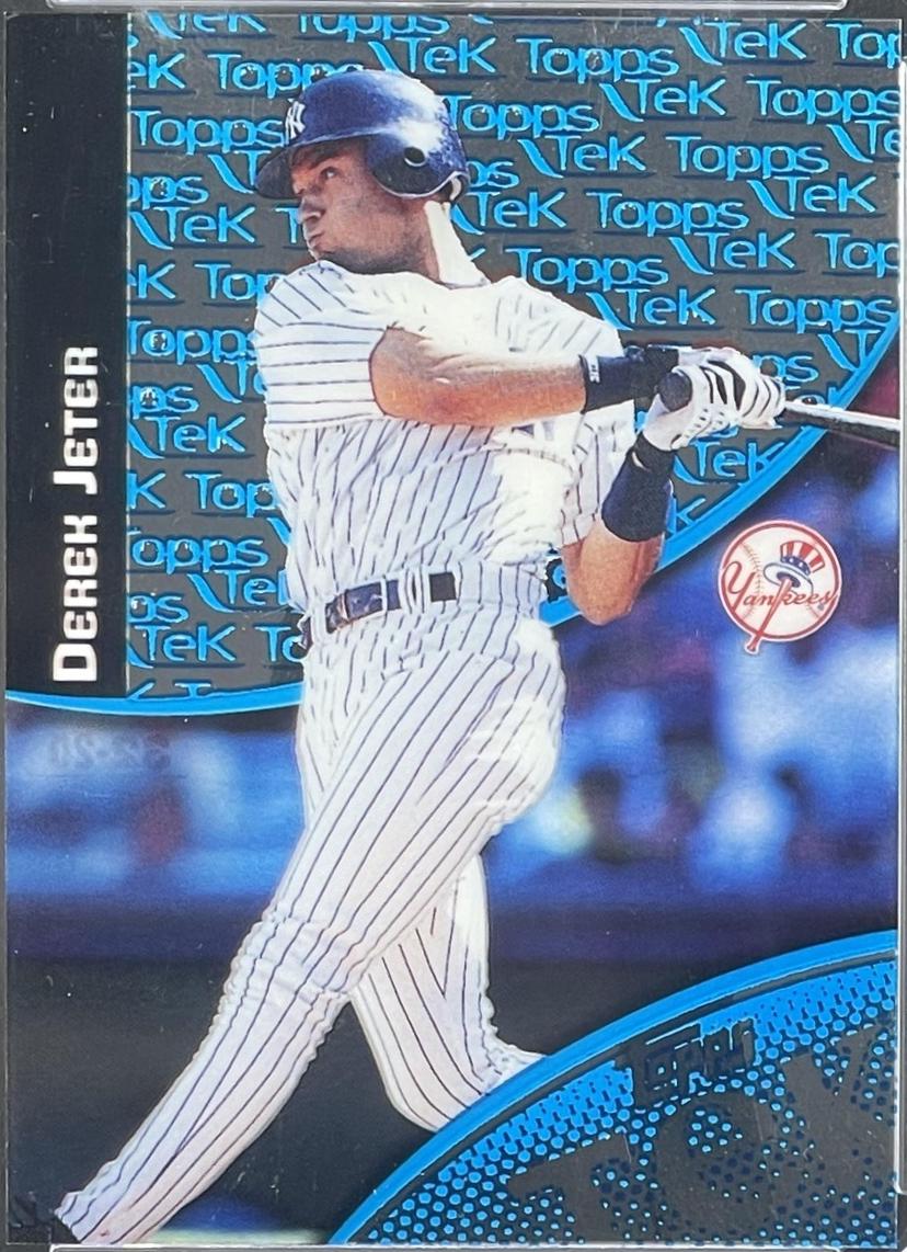 Derek Jeter #32-20 2000 Topps Tek Baseball