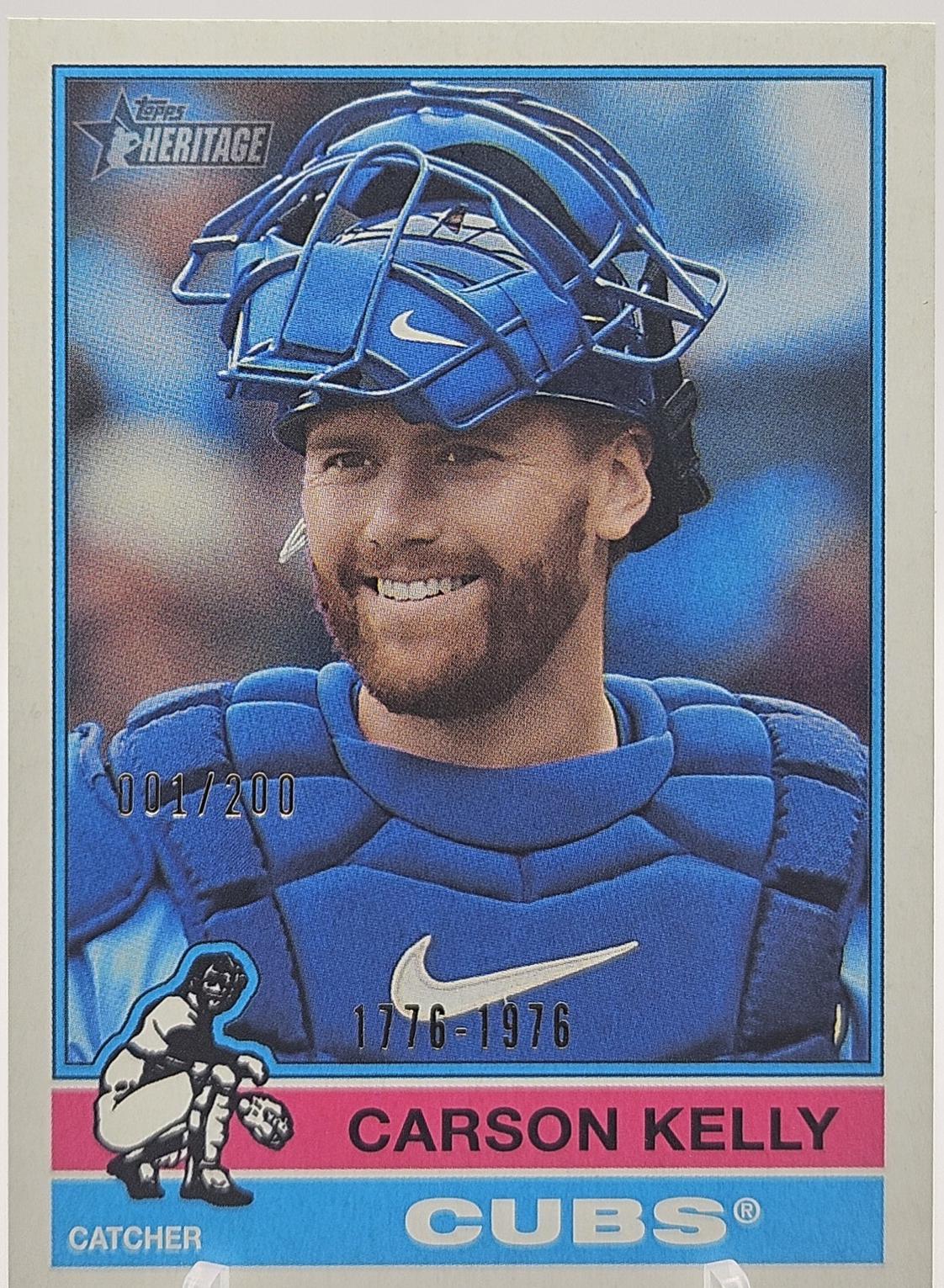 Carson Kelly [Bicentennial SP] #723 Prices | 2025 Topps Heritage High ...