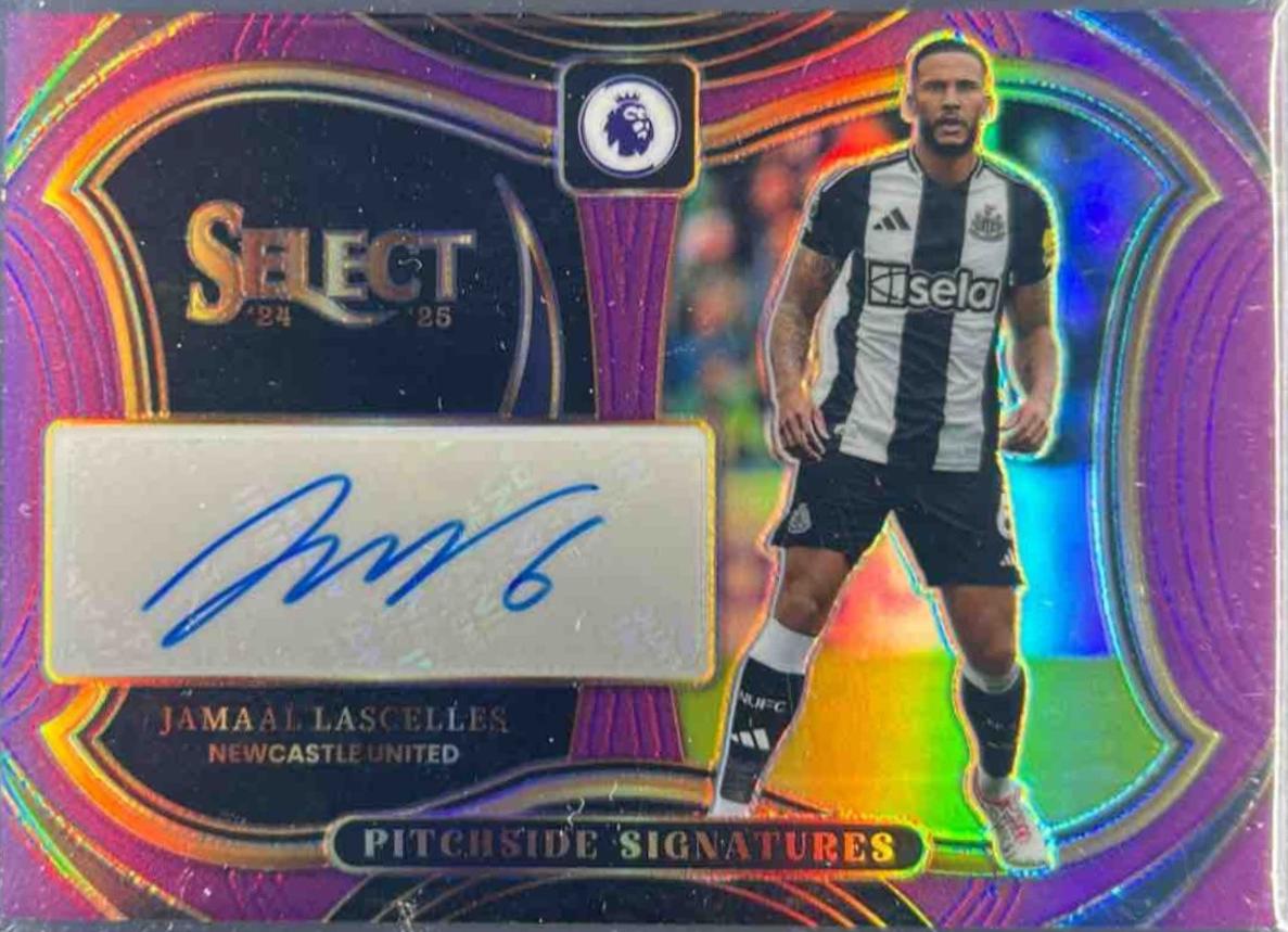 Jamaal Lascelles [Purple] #5