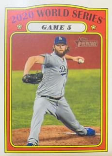 2020 World Series Game 5: Clayton Kershaw