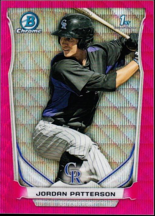 Jordan Patterson [Pink Wave Refractor] #BCP19