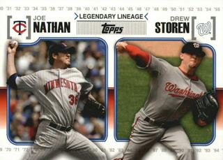 Joe Nathan, Drew Storen