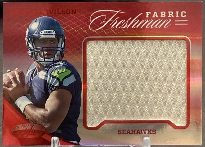 Russell Wilson #346 2012 Panini Certified Football