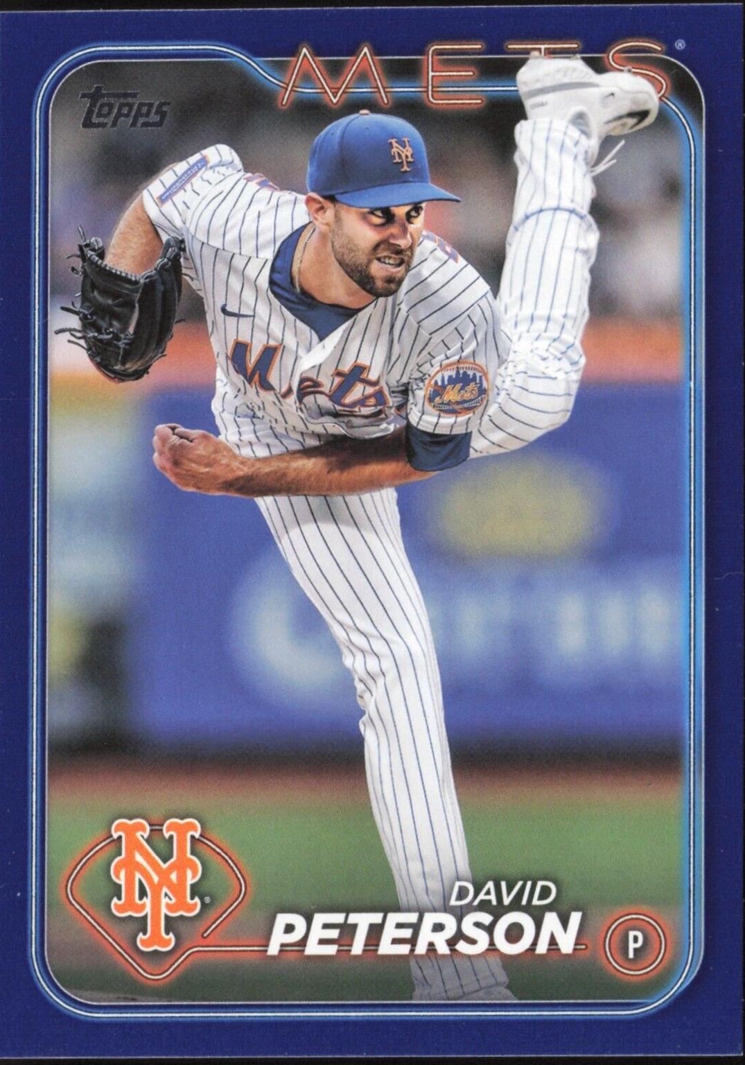 David Peterson [Royal Blue] #US104