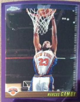 Marcus Camby #2 Basketball Cards 2000 Topps Chrome