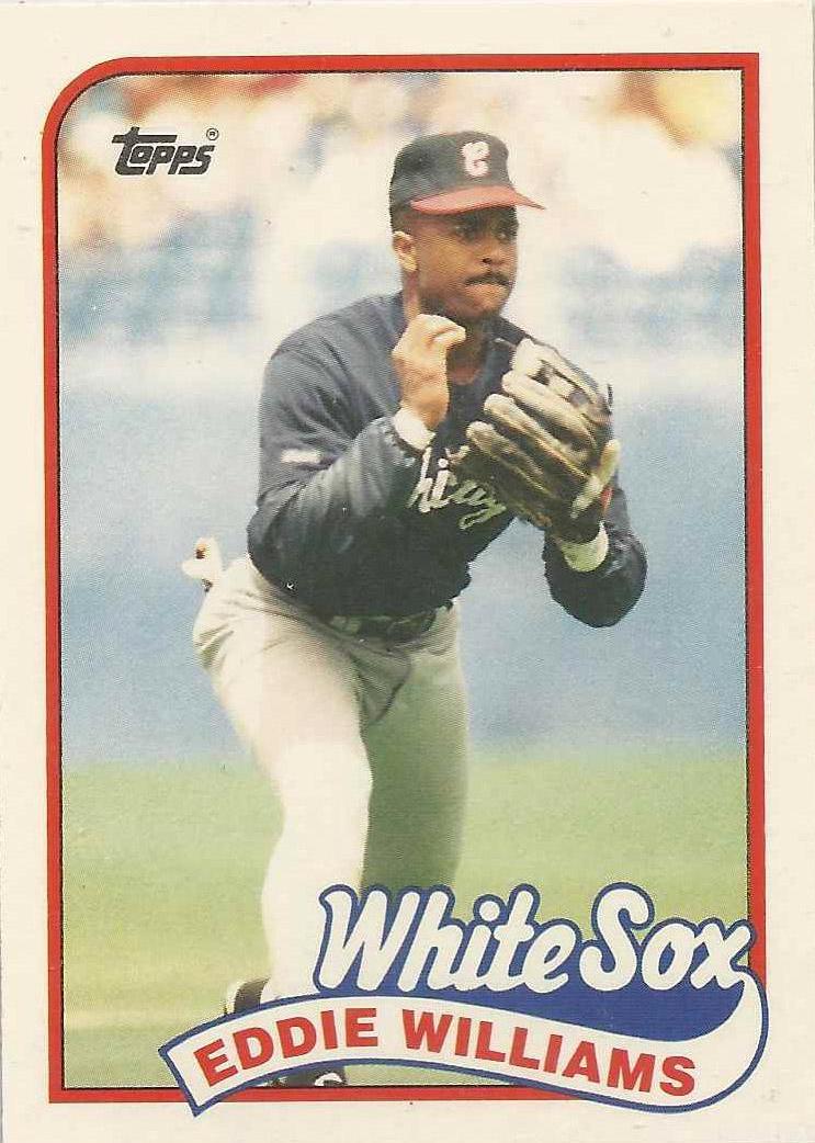 Eddie Williams #127T Baseball Cards 1989 Topps Traded