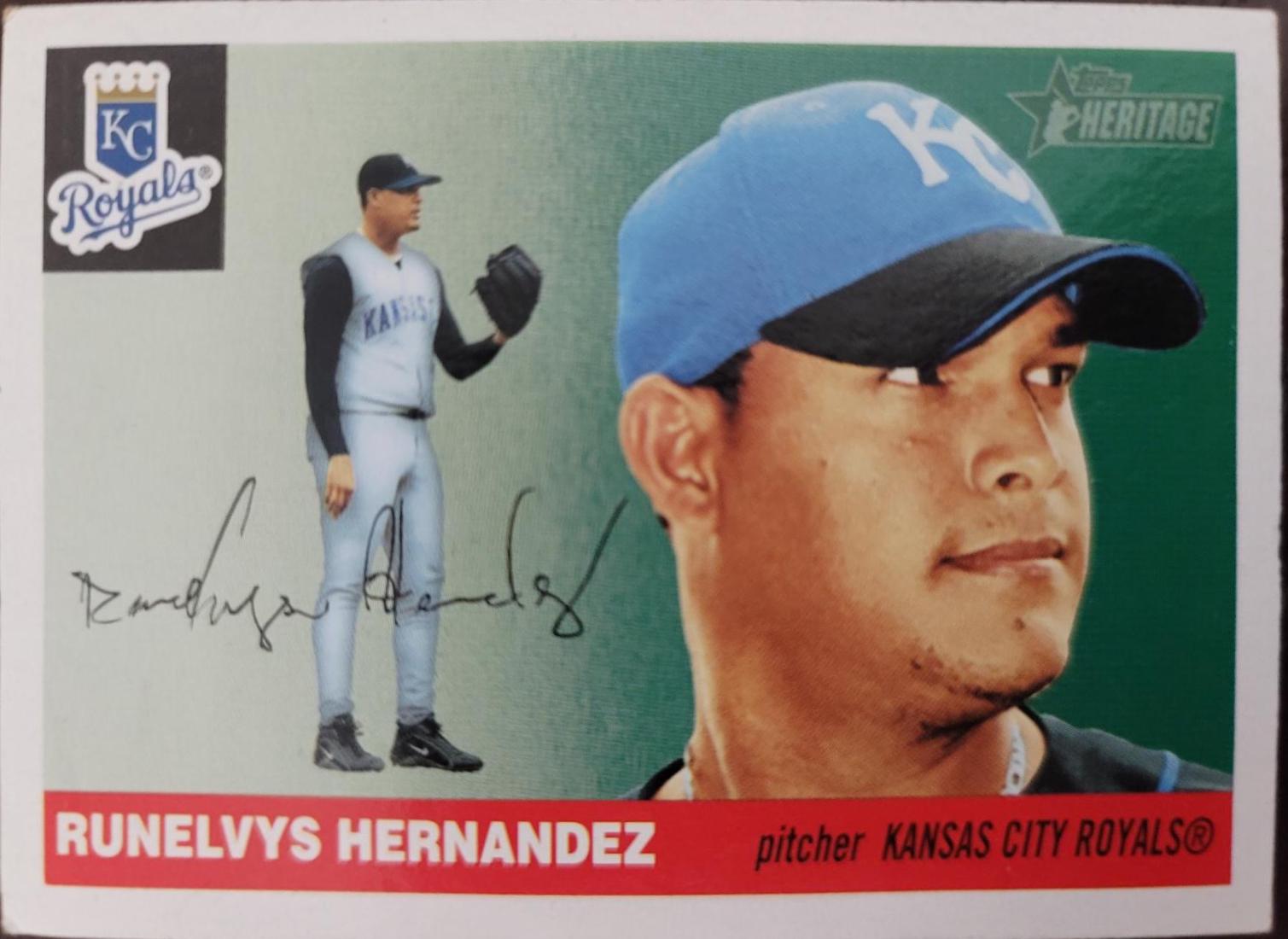 Runelvys Hernandez #254