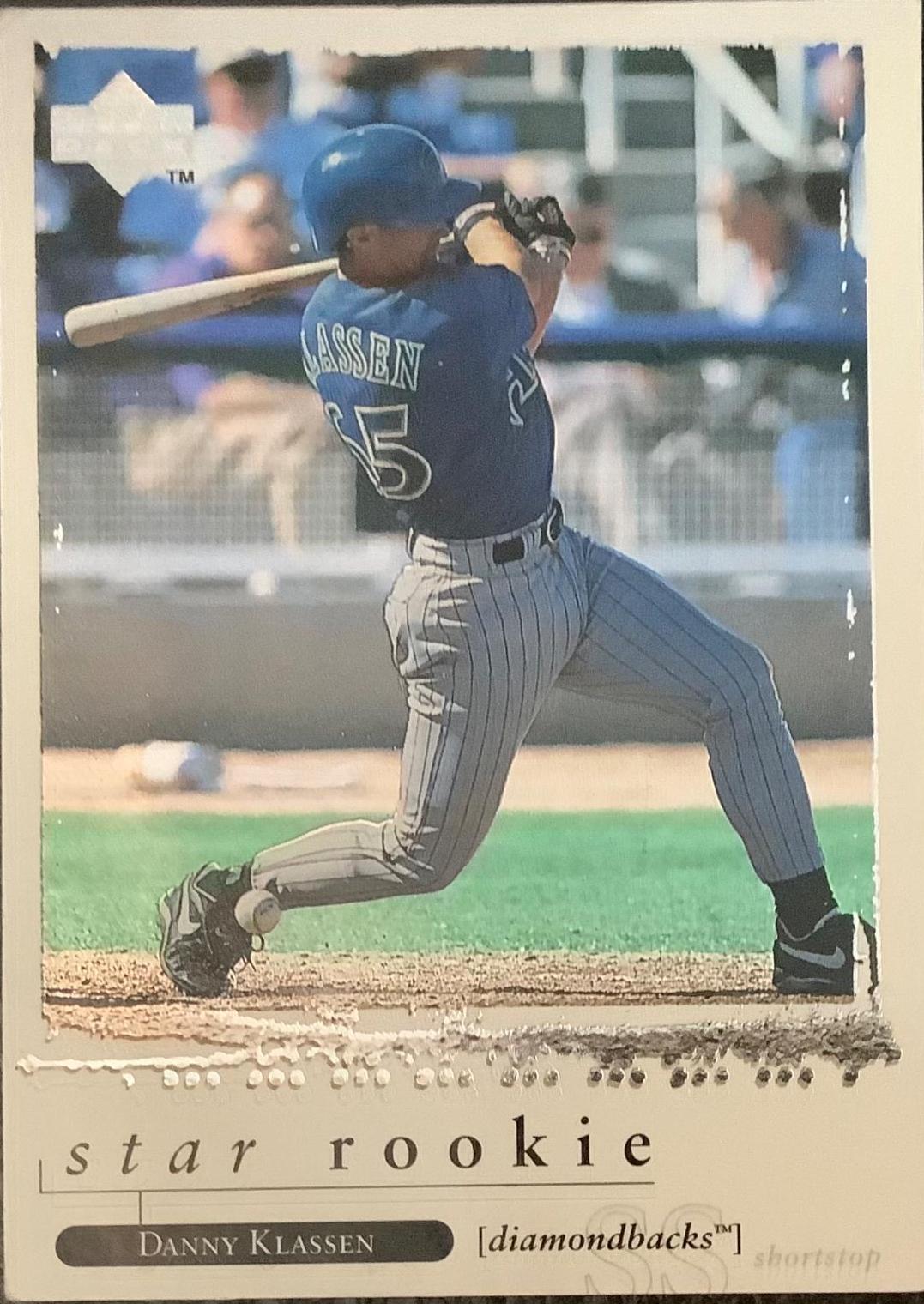 Danny Klassen #598 Baseball Cards 1998 Upper Deck