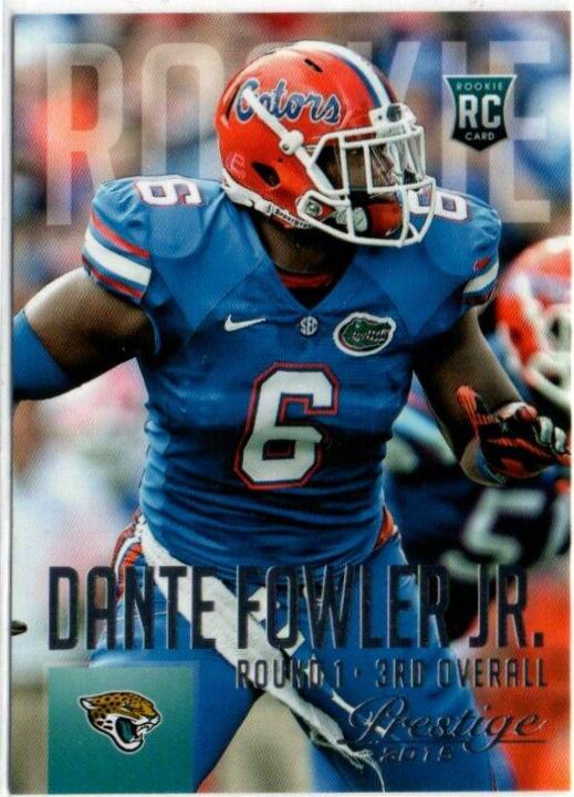 Dante Fowler Jr. #221 Football Cards 2015 Panini Prestige