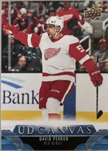 David Perron #C272 Hockey Cards 2023 Upper Deck UD Canvas