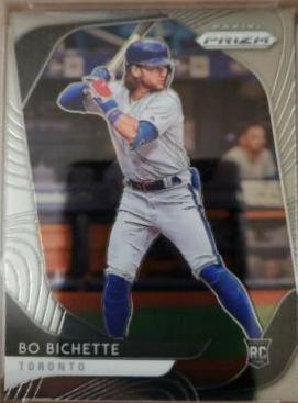 Bo Bichette #71 Baseball Cards 2020 Panini Prizm