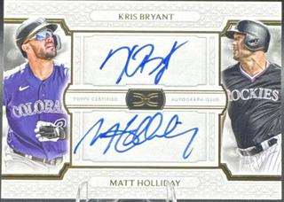 Matt Holliday / Kris Bryant