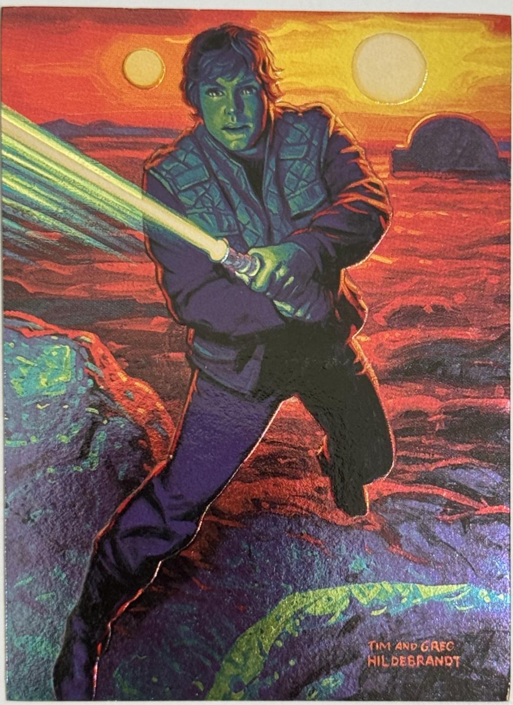 1996 Luke Skywalker #73