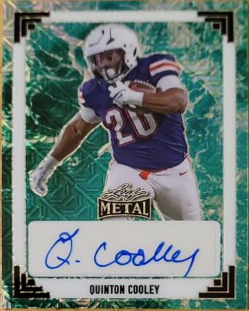 Quinton Cooley [Green Mojo] #91A-QC1