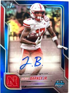 Jacory Barney Jr.