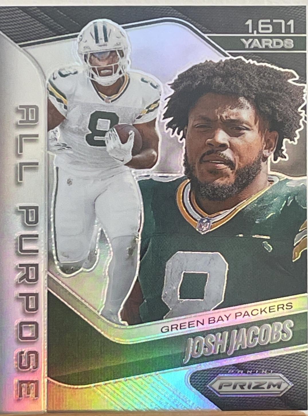 Josh Jacobs #6