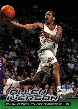 Allen Iverson #20 Basketball Cards 1999 Ultra