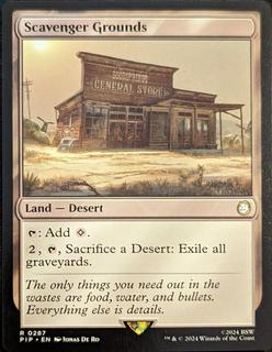 Scavenger Grounds