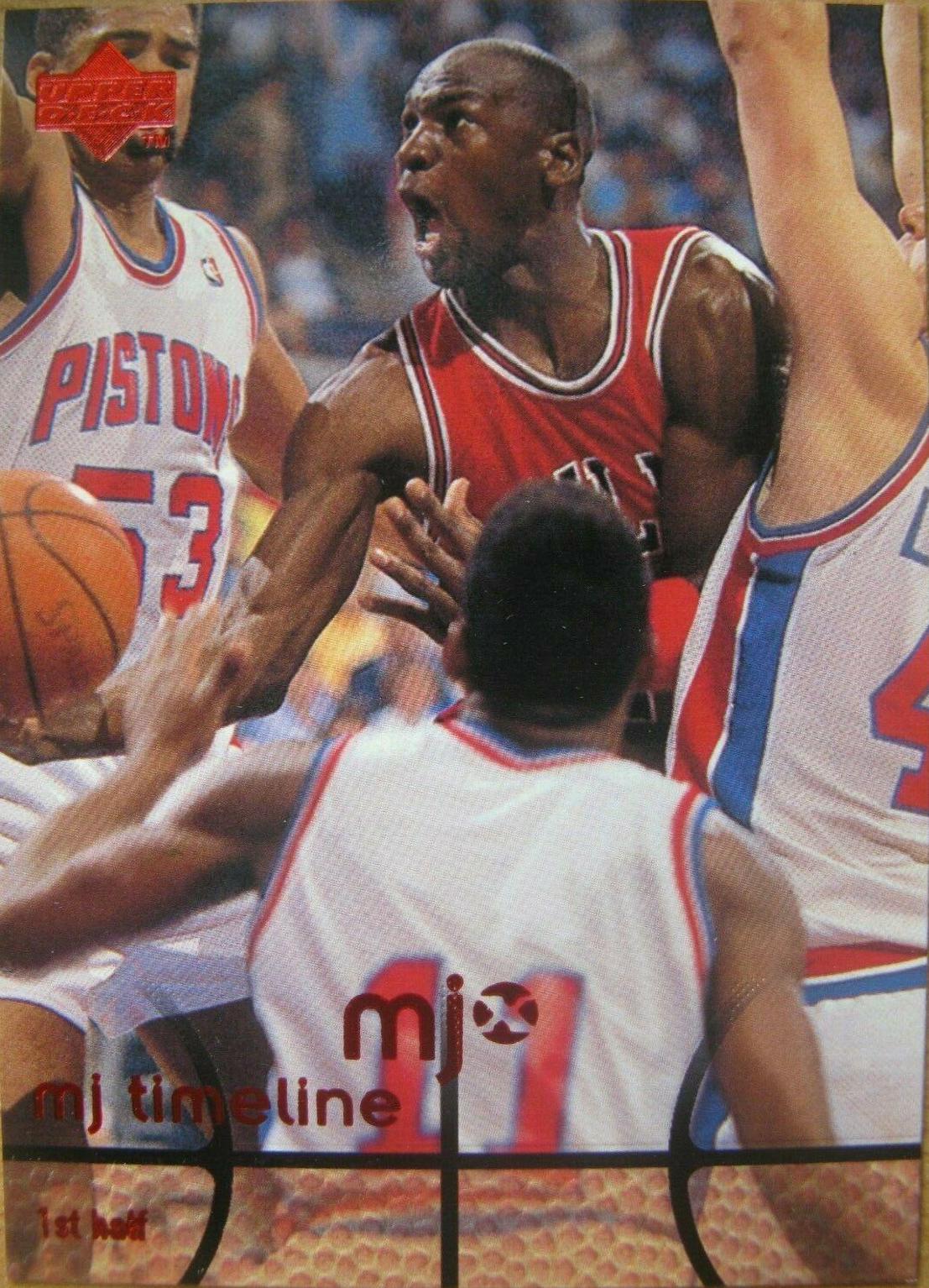 Michael Jordan #33 Basketball Cards 1998 Upper Deck Mjx