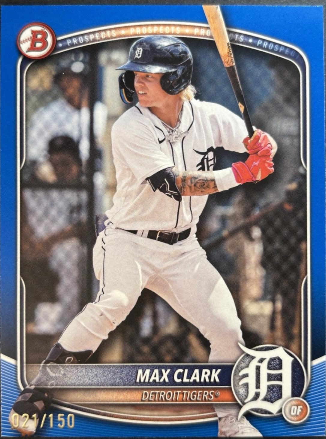 Max Clark [Blue] #BD-48